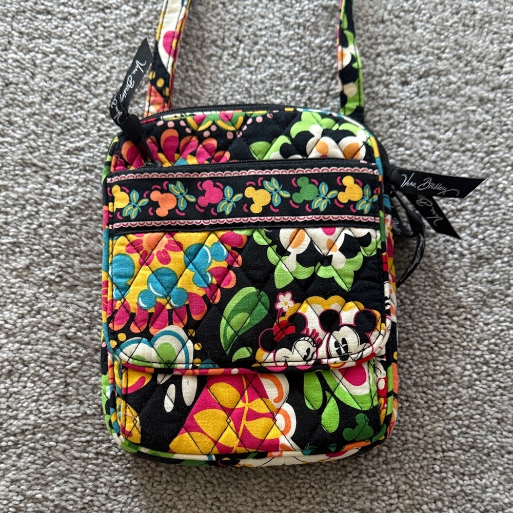 Vera Bradley Disney Crossbody Bag